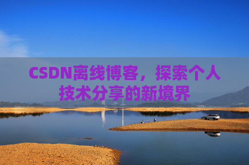 CSDN离线博客，探索个人技术分享的新境界