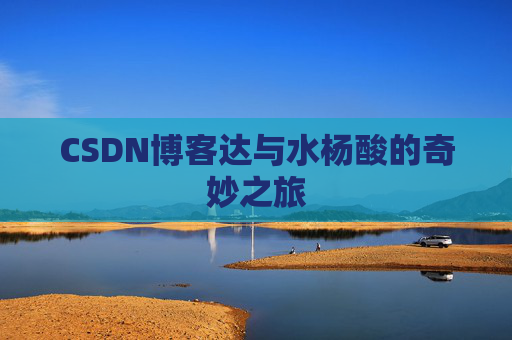 CSDN博客达与水杨酸的奇妙之旅