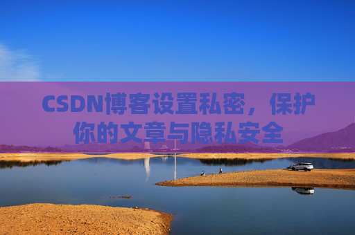 CSDN博客设置私密，保护你的文章与隐私安全